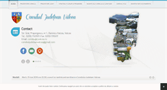 Desktop Screenshot of cjvalcea.ro